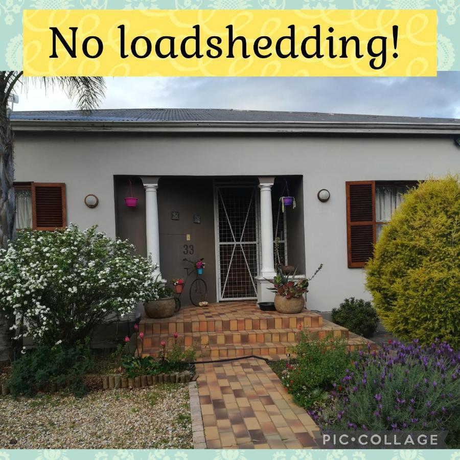 Die Tuis Huis Selfcatering No Loadshedding Worcester Exterior foto